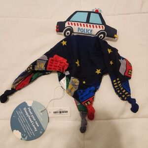 Little Sleepies Polly The Police Car Sleepyhead Lovey